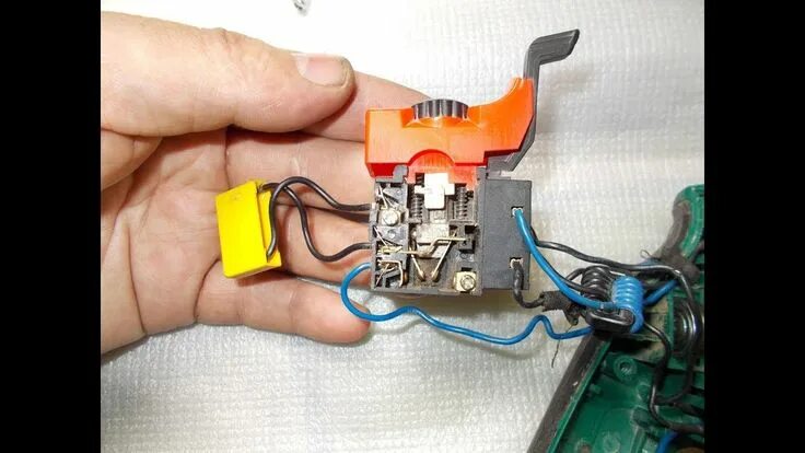Подключение дрели без реверса подключение кнопки дрели Flash drive, Electronic products, Usb flash drive