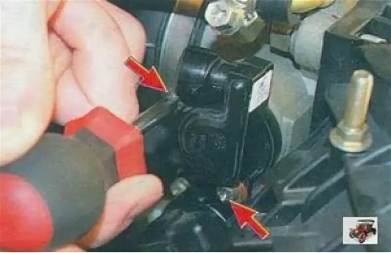 Подключение дроссельной заслонки калина 1 Throttle position sensor replacement (Lada Kalina Sedan, 2004-2013, VAZ-1118) - 