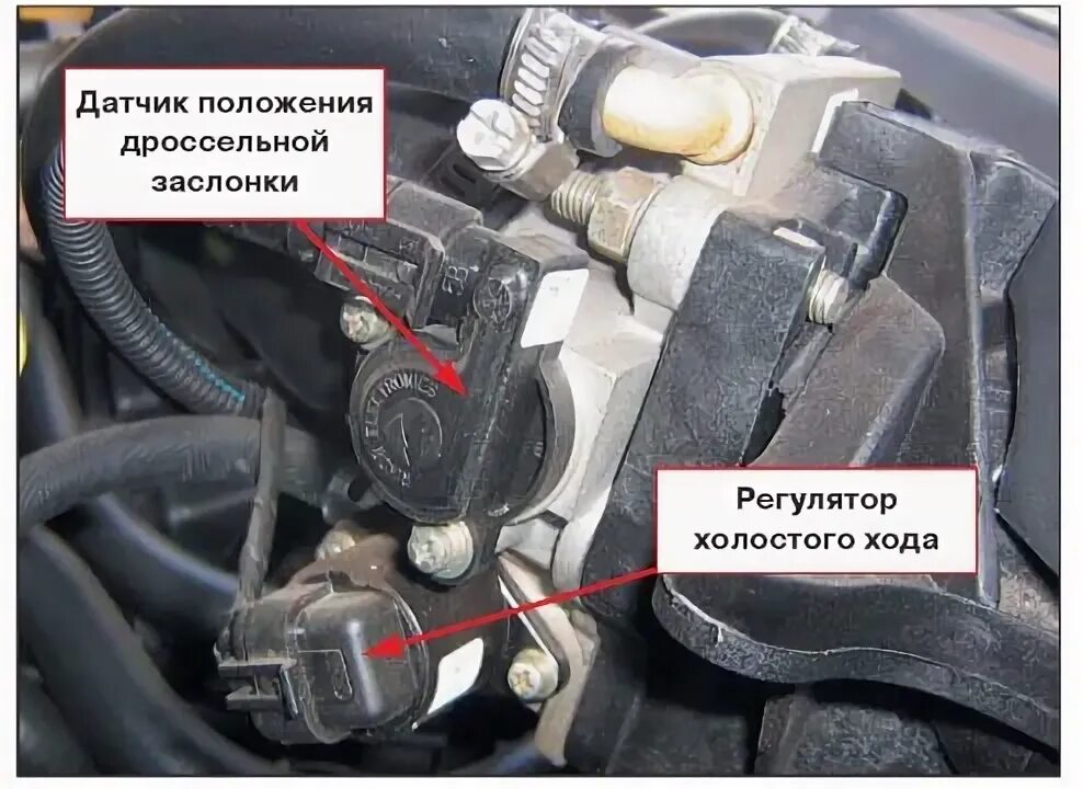 Подключение дроссельной заслонки калина 1 Замена РХХ - Lada Калина седан, 1,4 л, 2008 года своими руками DRIVE2