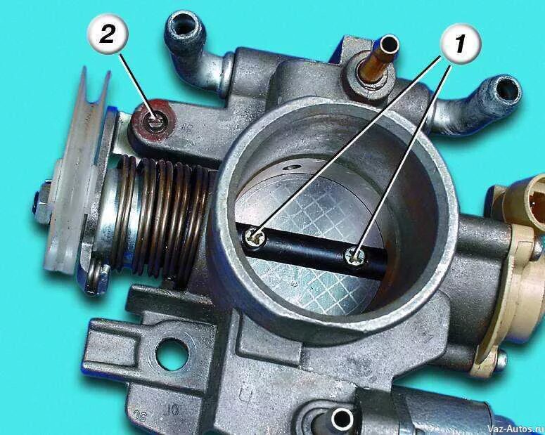 Подключение дроссельной заслонки ваз 2110 Чистка дросселя. - Daewoo Sens, 1,3 л, 2005 года своими руками DRIVE2