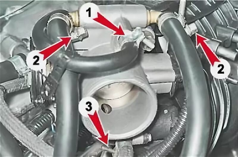 Подключение дроссельной заслонки ваз 2112 16 клапанов Throttle assembly - removal, gasket replacement and installation (VAZ-2112 "LADA