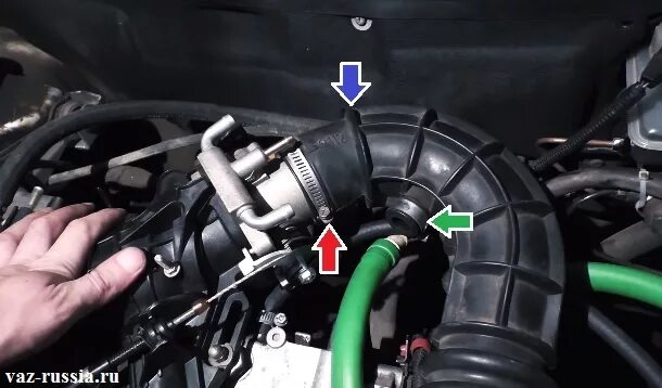 Подключение дроссельной заслонки ваз 2114 Замена дроссельной заслонки на ВАЗ 2113, ВАЗ 2114, ВАЗ 2115