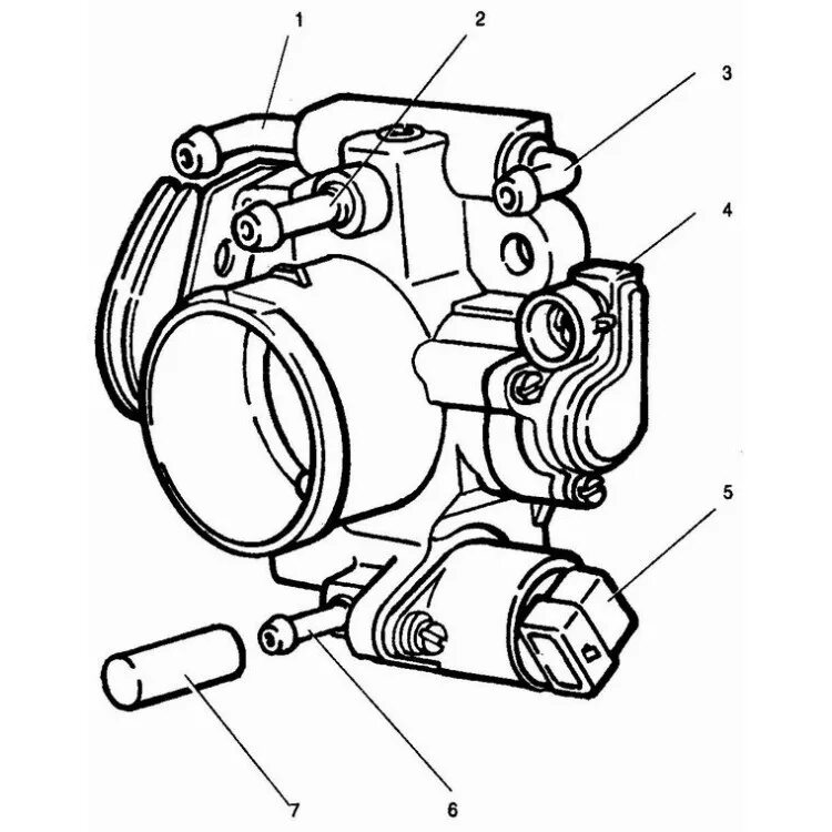 Подключение дроссельной заслонки ваз Чистка дроссельной заслонки