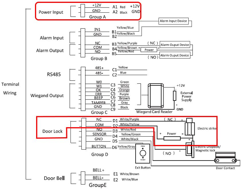 Подключение ds kv6113 wpe1 электромеханического замка Ds kv6113 wpe1 инструкция: найдено 82 изображений