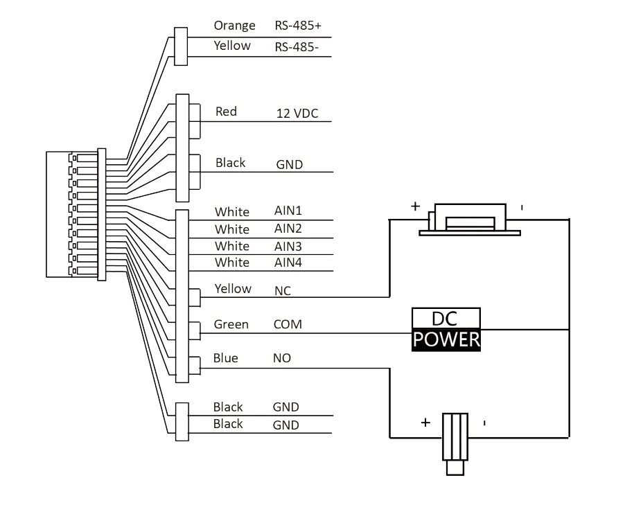 Подключение ds kv6113 wpe1 электромеханического замка Быстрая настройка IP-домофона и вызывной панели Hikvision