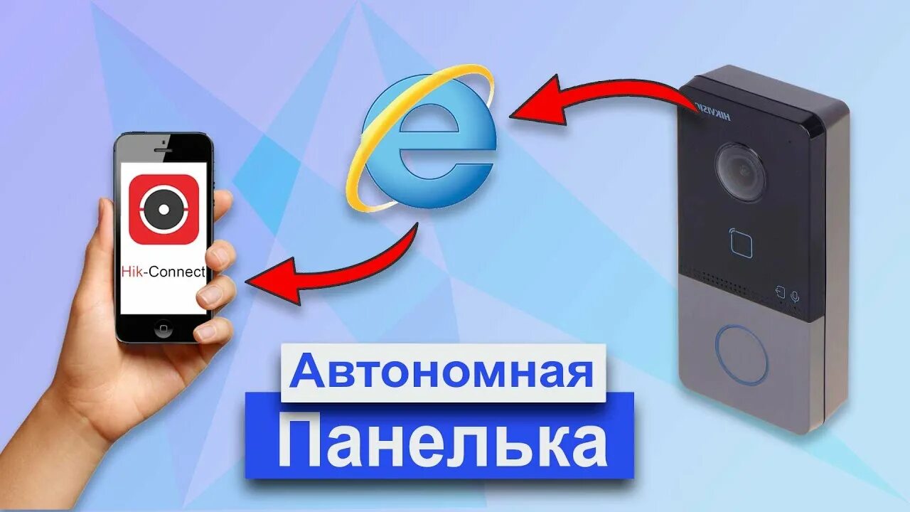 Подключение ds kv6113 замка Как без монитора ip домофона подключить к интернету ip-вызывную панель DS-KV6113