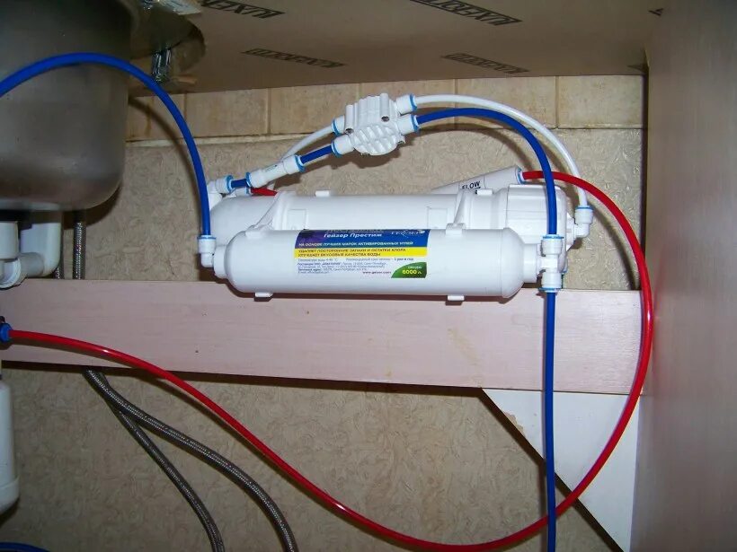 Подключение дс1035 очистителя воды Гейзер Престиж 2 - work_filters - UraniumCrowbar - Участники - Фотогалерея iXBT
