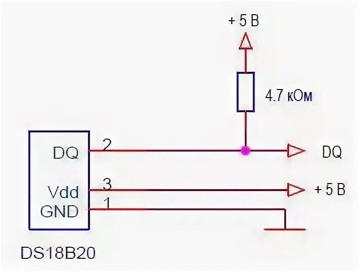 Подключение ds18b20 по двум проводам Ардуино подключение датчиков к микроконтроллеру