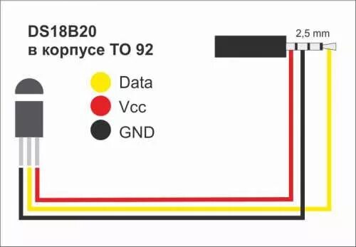 Подключение ds18b20 по двум проводам ITEAD Sonoff / eWeLink - 4PDA