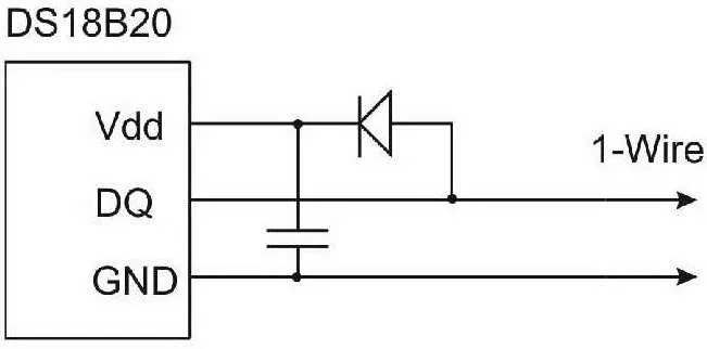 Подключение ds18b20 по двум проводам Не покупайте DS18B20 на али или ebay Аппаратная платформа Arduino