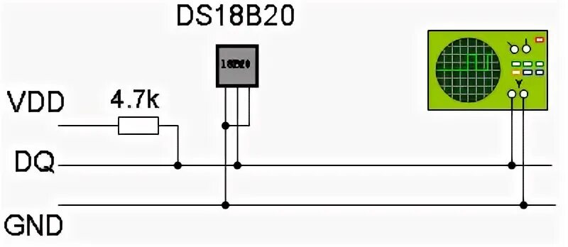 Подключение ds18b20 по двум проводам Идеальная служба поддержки
