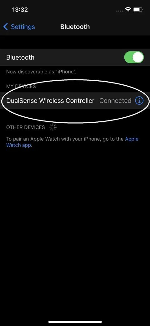 Подключение дуалсенс к телефону How to connect a PS5 DualSense controller to your iPhone Tom's Guide