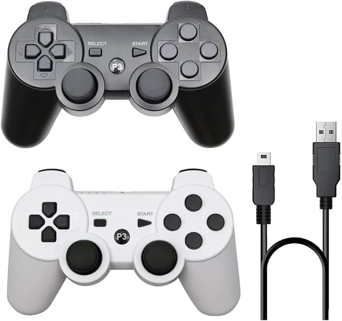 Подключение dualshock 3 Amazon.com: PlayStation 3 Gamepads & Standard Controllers - Prime Eligible / Pla