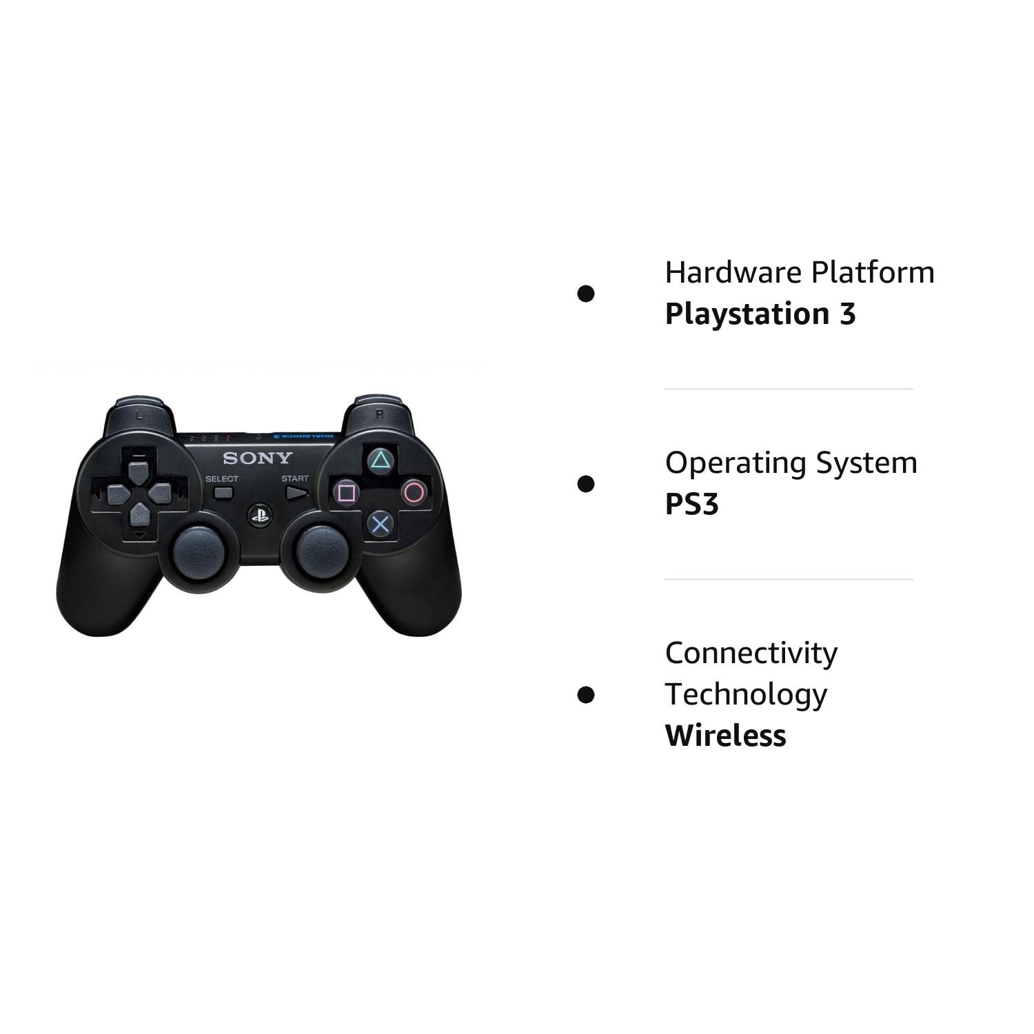 Подключение dualshock 3 Coraggioso Halloween interno joystick ps3 sony offerte amazon ritiro Dollaro str