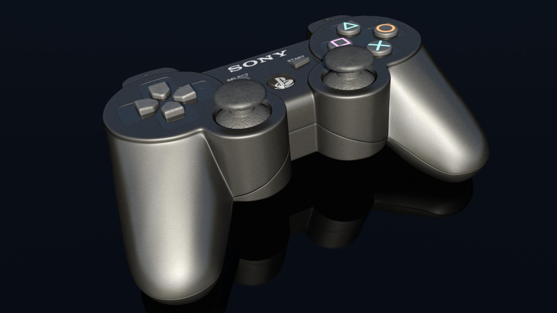 Подключение dualshock 3 ArtStation - Dualshock 3