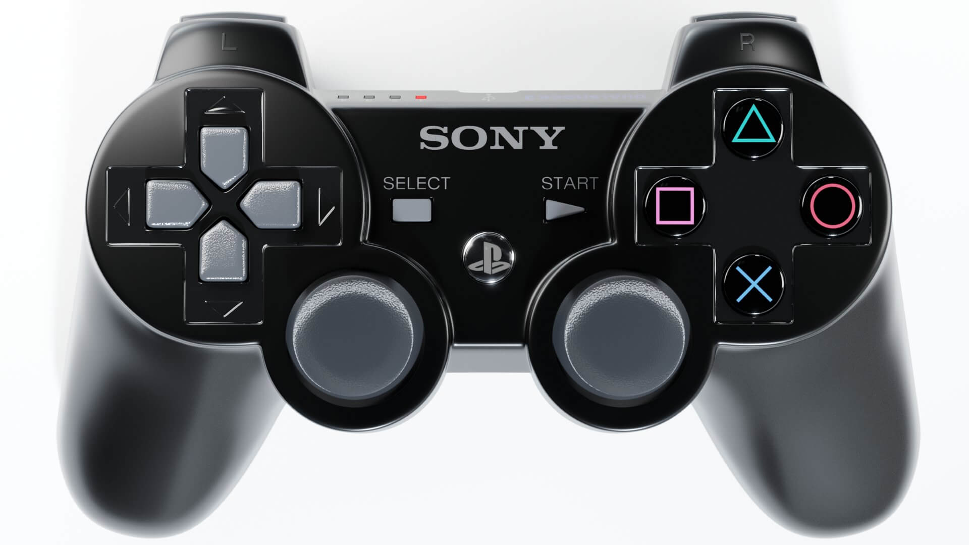 Подключение dualshock 3 DualShock 3 - Wireless Controller For Sony PlayStation 3 3D Model by Slater711