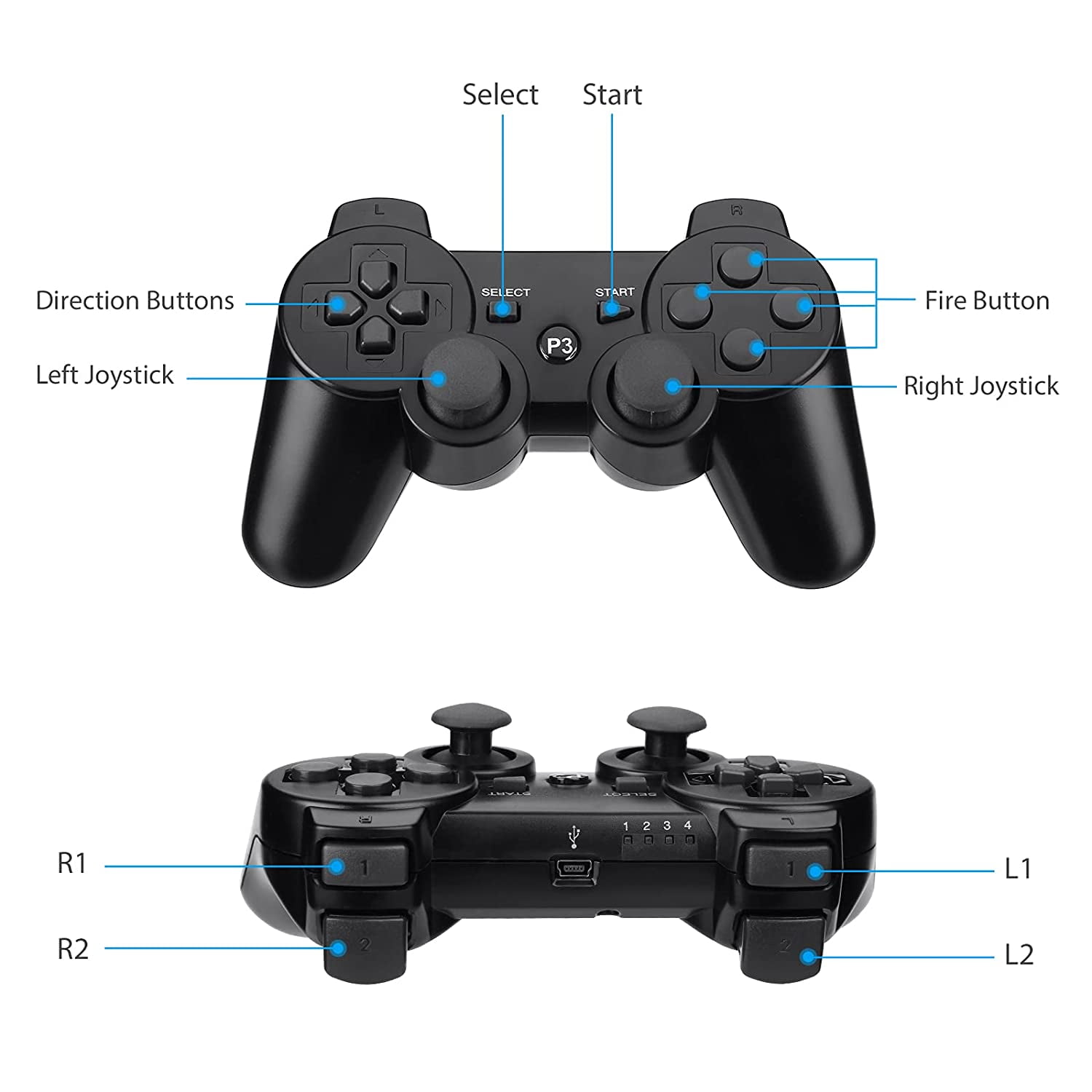 Подключение dualshock 3 Playstation 3 Controller Pairing Cheap Sale www.cifroclub.ru