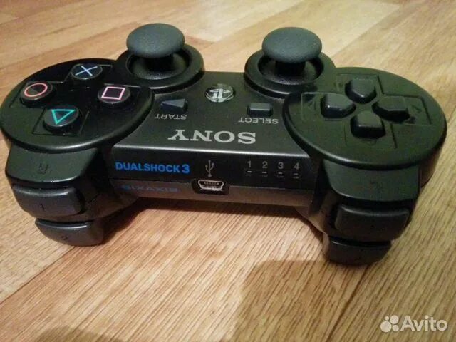 Подключение dualshock 3 Геймпад для ps3 sony dualshock 3 купить в Камне-на-Оби Бытовая электроника Авито