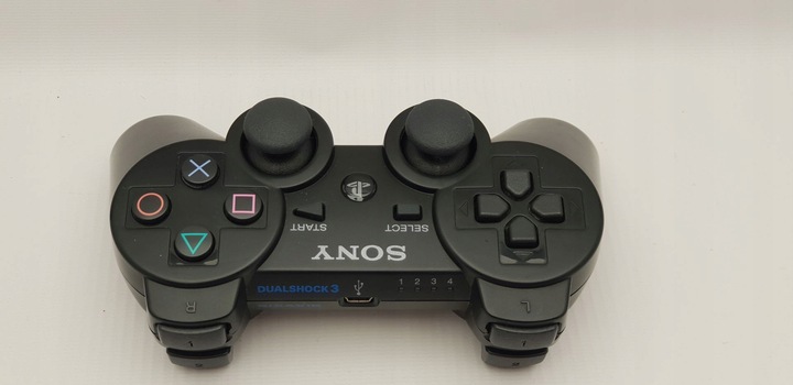 Подключение dualshock 3 Купить PAD БЕСПРОВОДНАЯ КОНТРОЛЛЕРА PS3 BLACKTER3 PLACK PS3 BLACKTER3 PS3 BLACKT