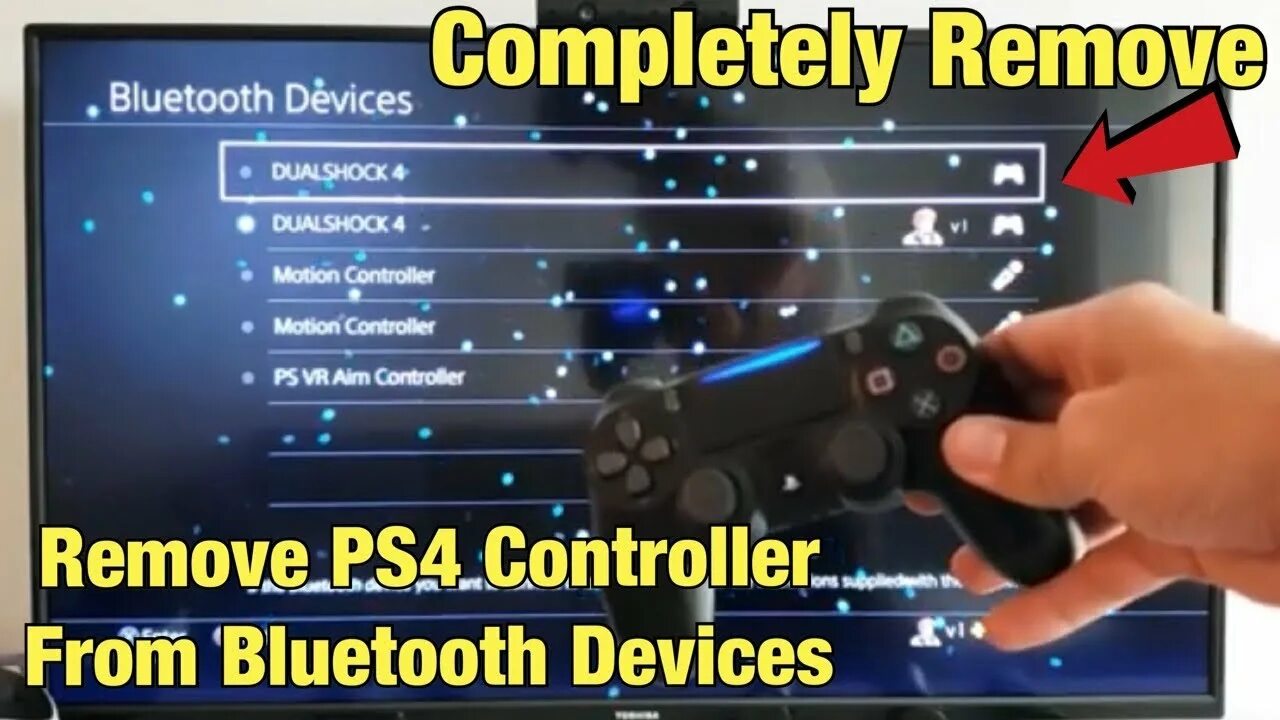 Подключение dualshock 3 к пк через bluetooth PS4: How to Completely Remove DualShock 4 Controller from Bluetooth Devices - Yo