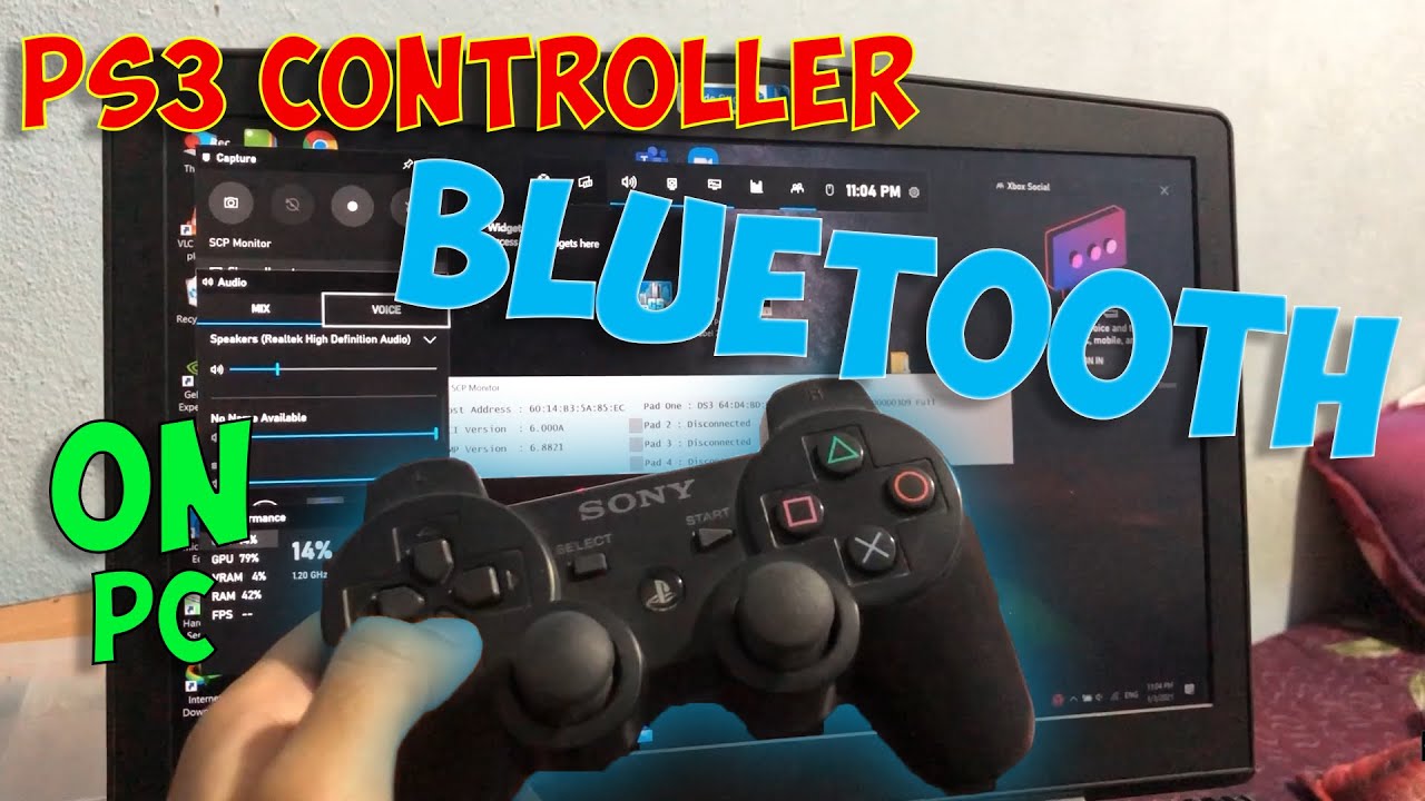 Подключение dualshock 3 к windows 10 How to use DUALSHOCK 3 PS3 controller on PC using BLUETOOTH/USB !!! - YouTube