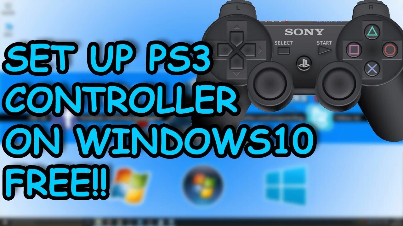 Подключение dualshock 3 к windows 10 How to Connect PS3 Controller to Windows 10, 8.1 OR 7 PC - No Motionjoy - YouTub