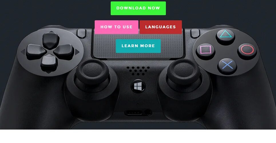 Подключение dualshock 3 к windows 10 Dualshock driver