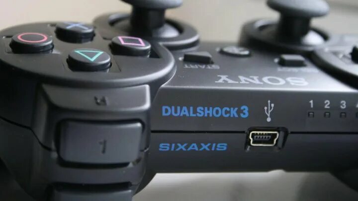 Подключение dualshock 3 к windows 10 Джойстик PlayStation 3 - купить в Челябинске, цена 700 руб., продано 18 октября 