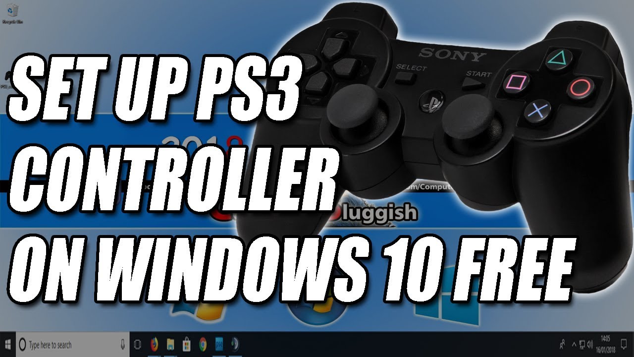 Подключение dualshock 3 к windows 10 How to Connect PS3 Controller to Windows 10, 8.1 OR 7 On PC 2018 No Motionjoy - 