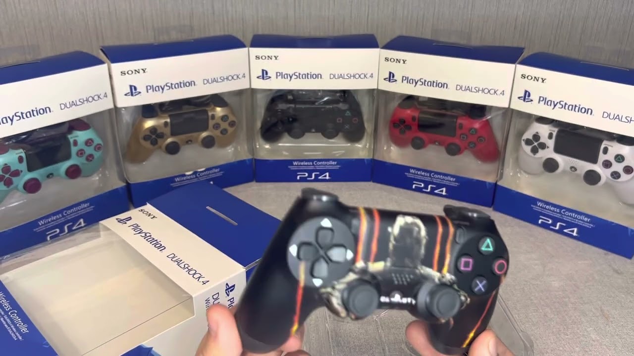 Подключение dualshock 4 DualShock 4 v2 Wireless Controller распаковка и подключение по Bluetooth - YouTu