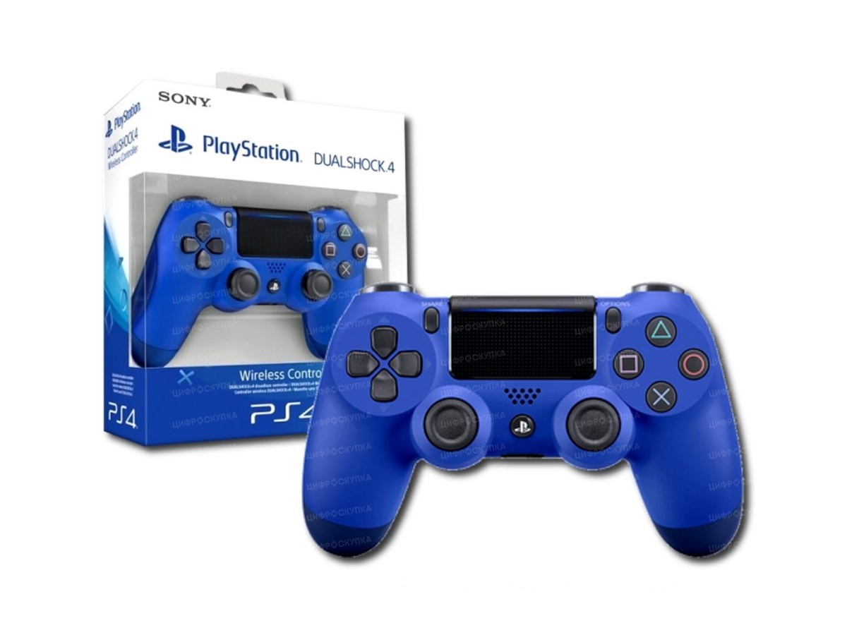 Подключение dualshock 4 Купить геймпад playstation dualshock 4 blue (синий/беспроводной аналог) в магази