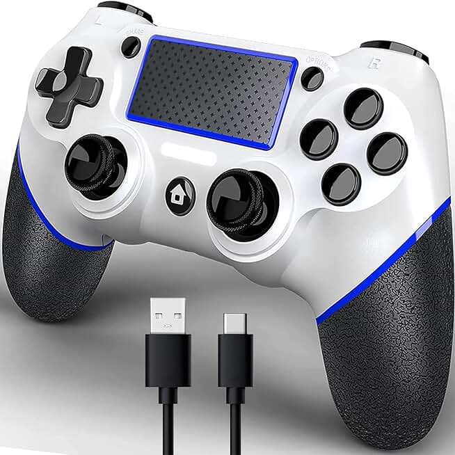 Подключение dualshock 4 Amazon.com: Controllers - Accessories: Video Games: Gamepads & Standard Controll