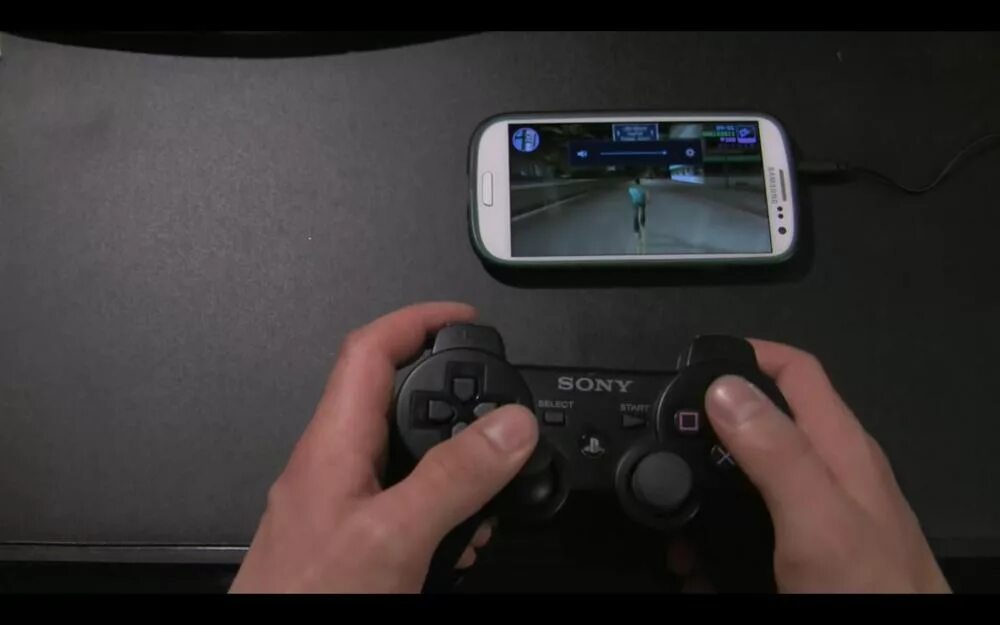 Подключение dualshock 4 к android Как подключить джойстик от ps4 к телефону Андроид и другим