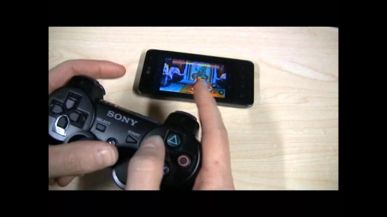 Подключение dualshock 4 к android Sixaxis & DualShock 3 on Android - YouTube