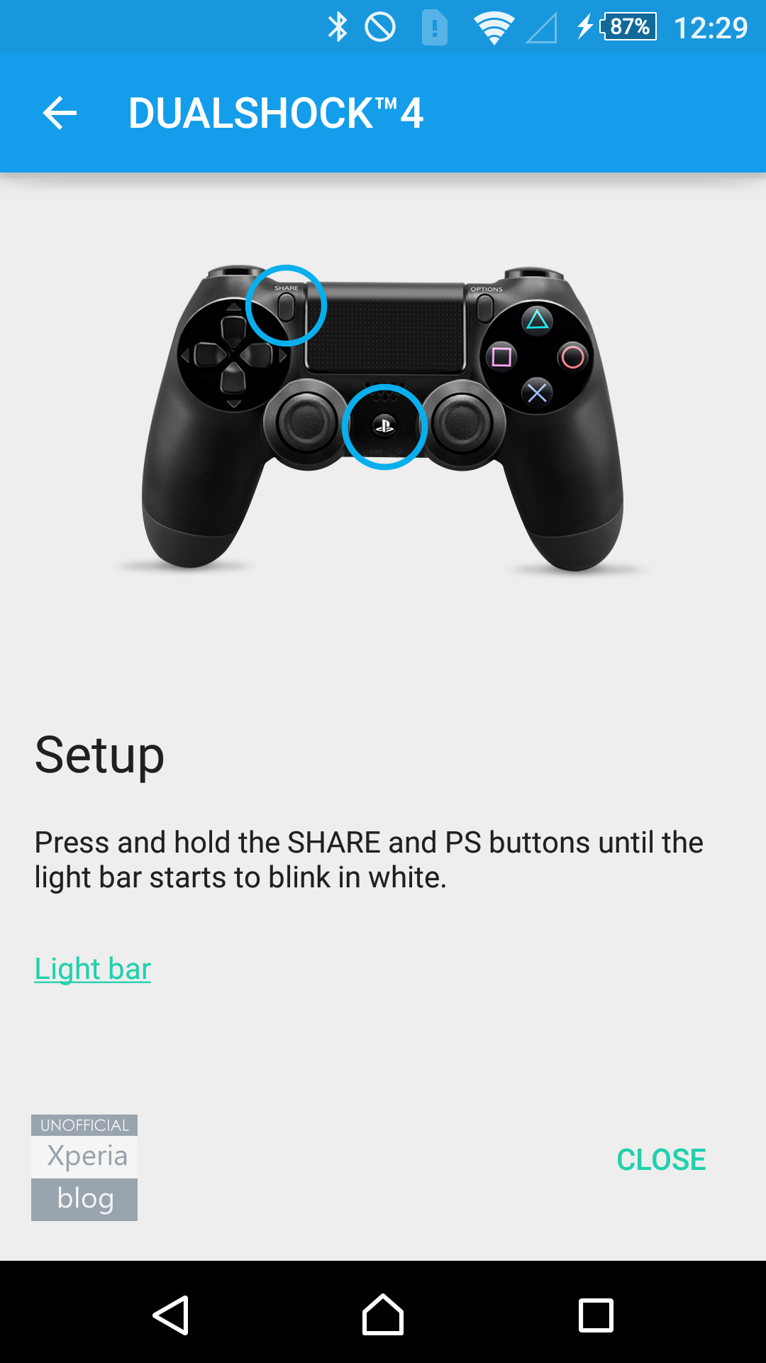 Подключение dualshock 4 к android Sony drops DUALSHOCK 3 controller support on Xperia Z3 Plus and Z4 Tablet Xperia