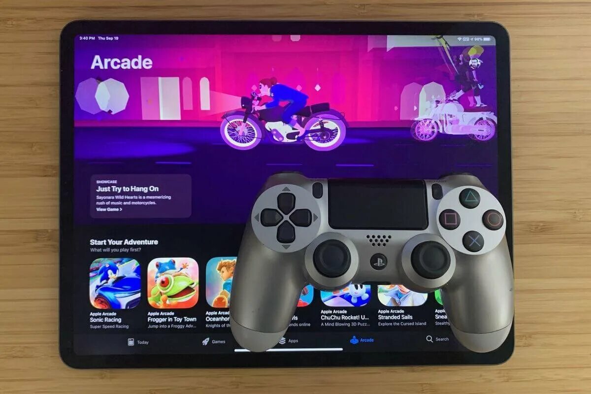 Подключение dualshock 4 к ipad Почему iPad - лучшее устройство для игр, которое только можно себе представить A