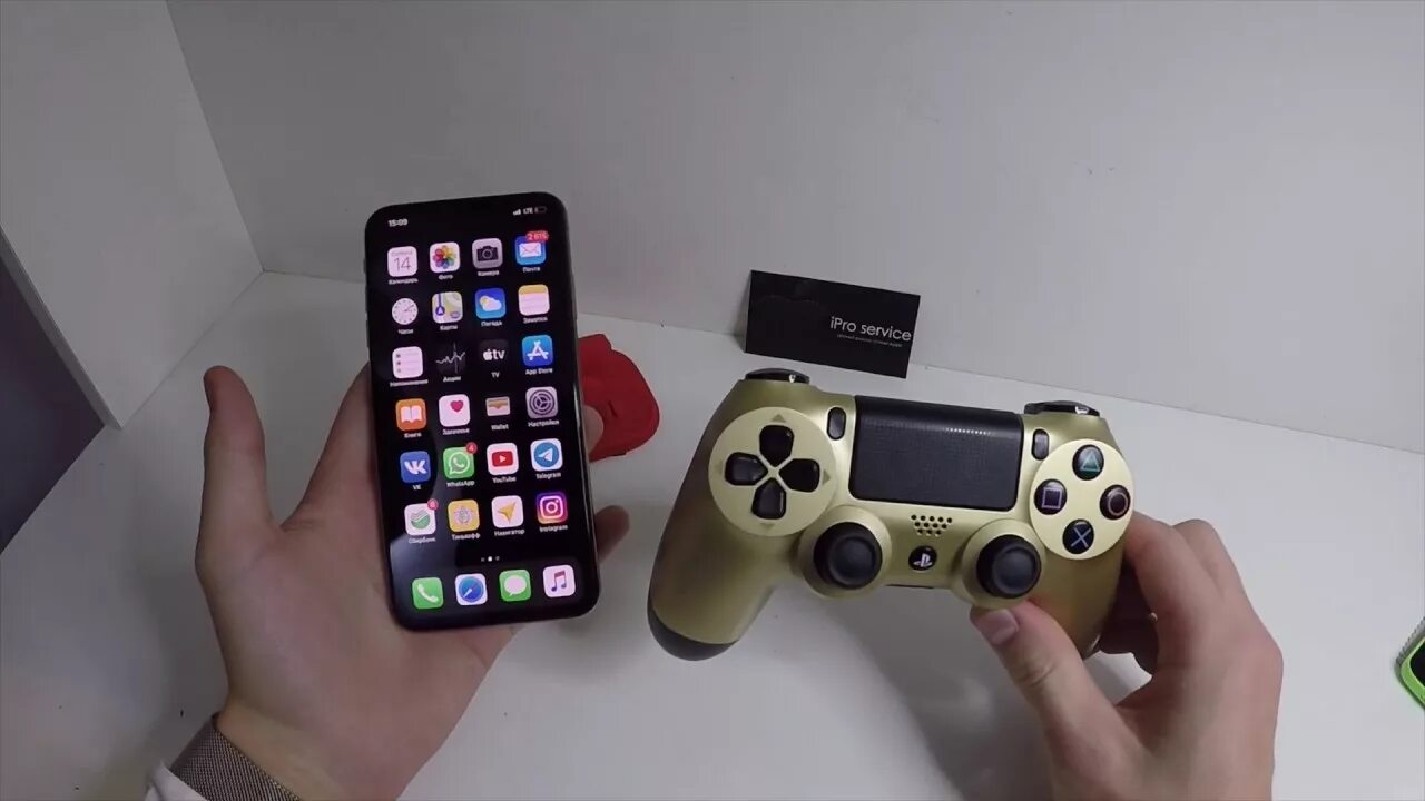 Подключение dualshock 4 к ipad Гейминг на iOS 13 Как подключить джойстик от PlayStation 4 к iPhone или iPad? Пр