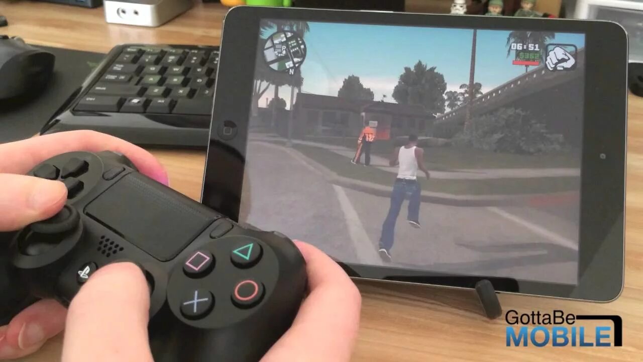 Подключение dualshock 4 к ipad How to Use a PS4 Controller on the iPad - YouTube