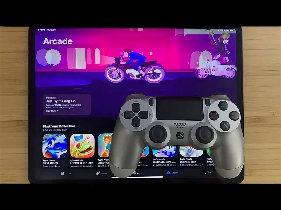 Подключение dualshock 4 к ipad Как подключить геймпад к iPad или на iPhone DualShock 4 - YouTube