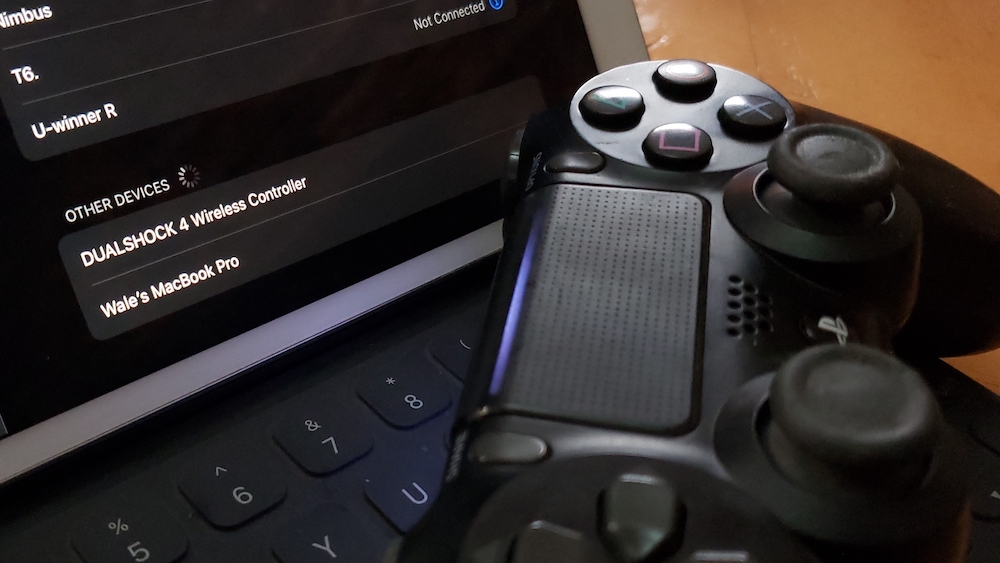 Подключение dualshock 4 к ipad soddisfare Tentativo stai alzato usare controller ps4 su ipad senza jailbreak Ha