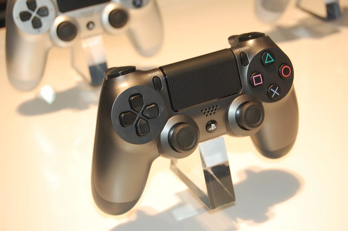 Подключение dualshock 4 к ps5 Прототип контроллера консоли "Sony PlayStation 5" утек в сеть. Мог быть и лучше 