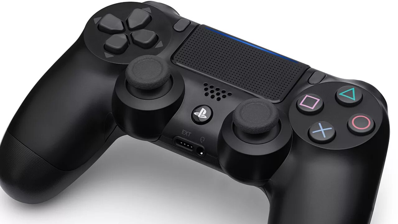 Подключение dualshock 4 к ps5 PlayStation Files Patent for Gaming Controller With a Built-in Microphone - MP1s