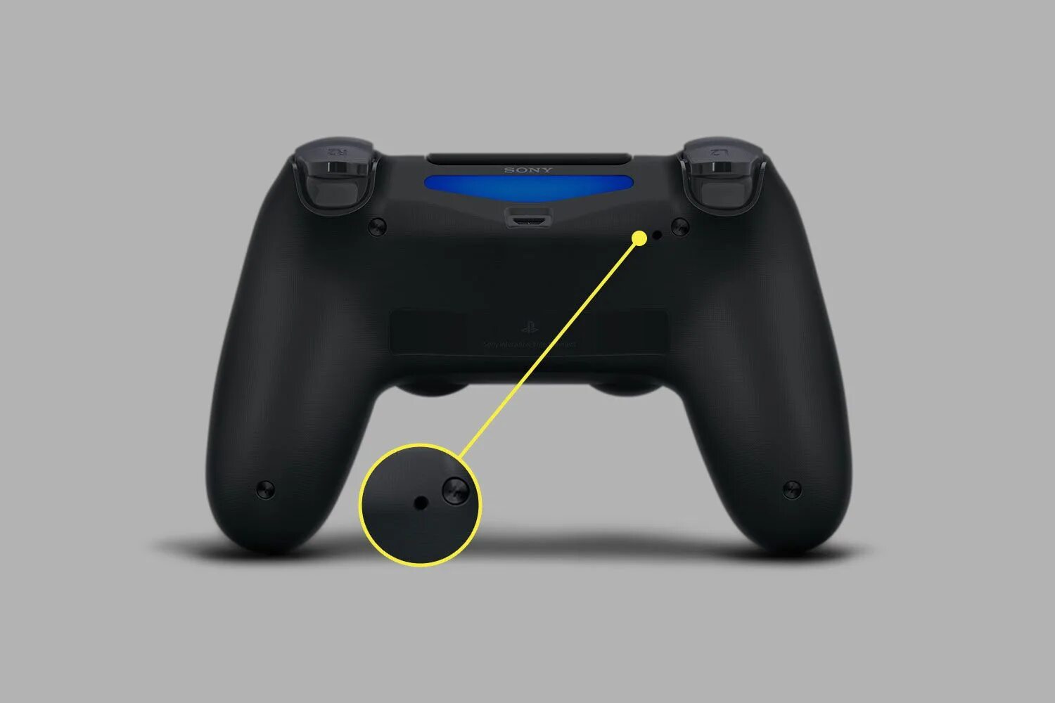 Подключение dualshock 4 к ps5 How to Reset a PS4 Controller