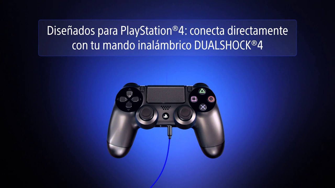 Подключение dualshock 4 к windows 11 Ya disponibles los Auriculares estéreo con micrófono para PS4 - PlayStation.Blog