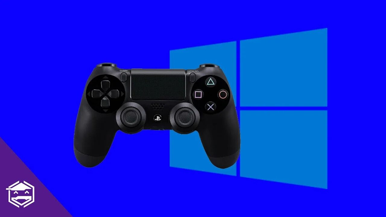 Подключение dualshock 4 к windows 11 How to play PC games with a PS4/DS4 controller - YouTube