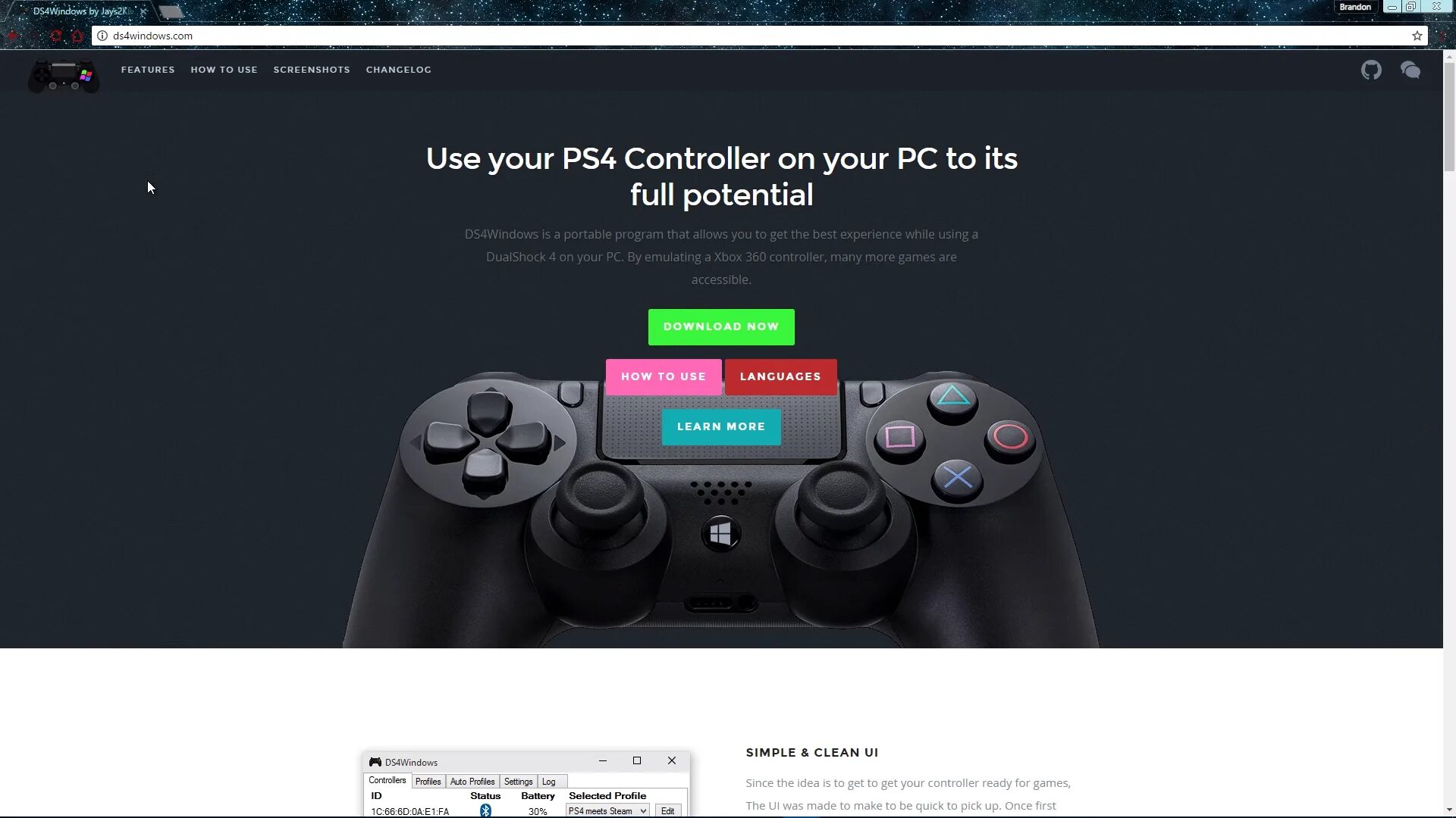 Подключение dualshock 4 к windows 11 DS4Windows Successfully Released Their 2.0 Edition This Morning, Looking For Tra