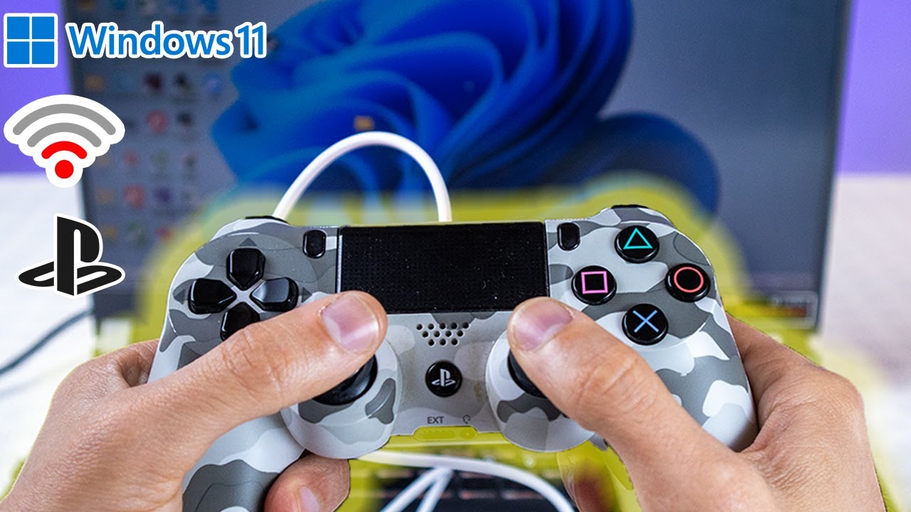 Подключение dualshock 4 к windows 11 How to Connect a PS4 DualShock 4 Controller to Windows 11 and Play Steam Games 2