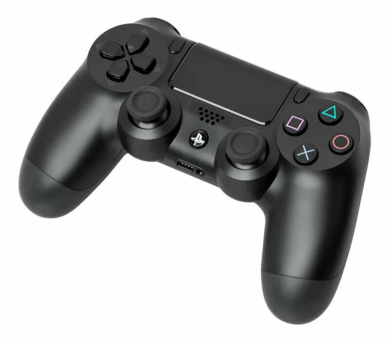 Подключение dualshock 4 ps4 Геймпад Sony DualShock 4 v2 CUH-ZCT2E, синяя волна - купить в интернет-магазине 