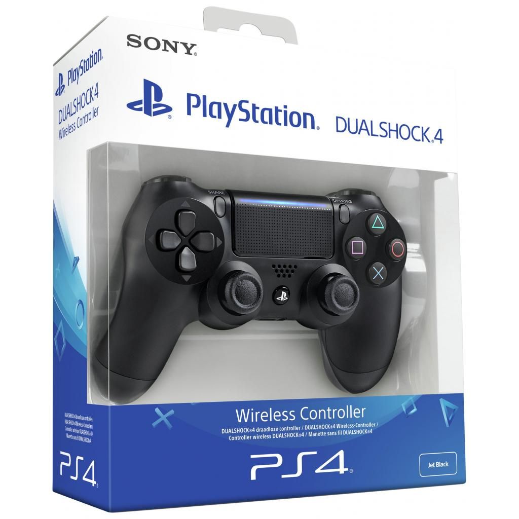 Подключение dualshock 4 ps4 Геймпад, для Мультиплатформа, черный - купить по выгодной цене в интернет-магази