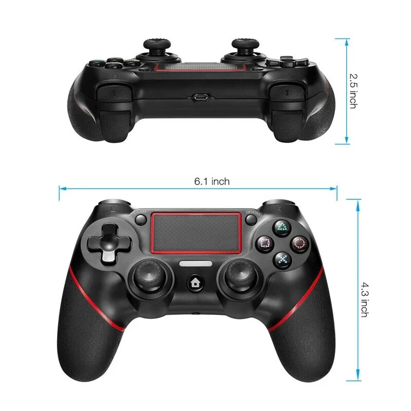 Подключение dualshock 4 ps4 Bluetooth геймпад контроллер беспроводной джойстик для sony playstation 4 Dualsh